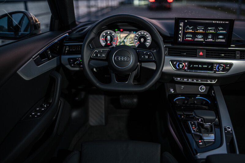 Audi A4 allroad quattro